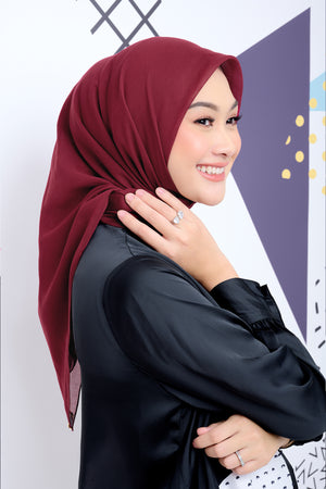 Nada Daily Scarf - Red Velvet