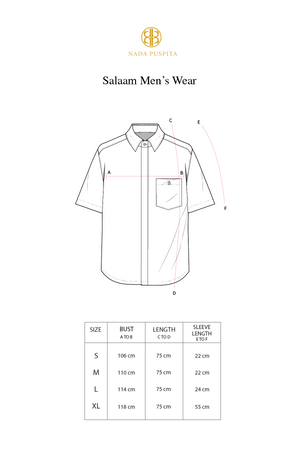 Salaam Men’s Wear - Navy