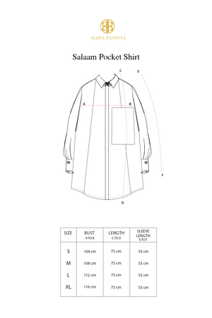 Salam Pocket Shirt - Khaki
