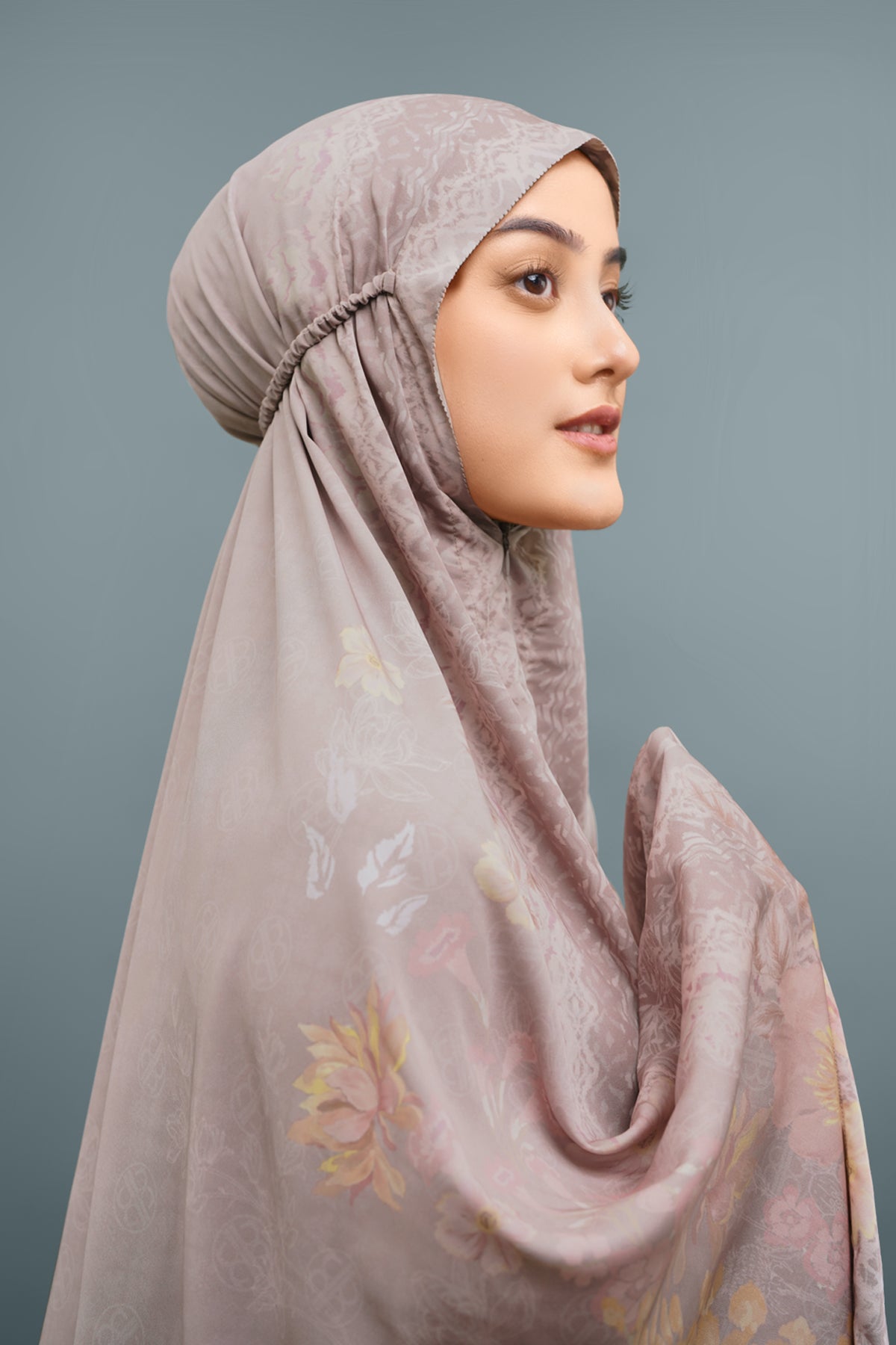 Praying Robe Salaam Prayer Robe - Mauve Rose - Nada Puspita