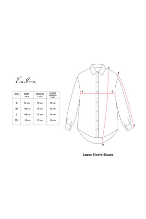 Loose Sleeve Blouse