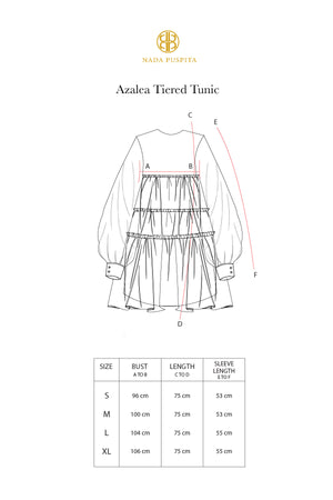 Azalea Tiered Tunic - Pink