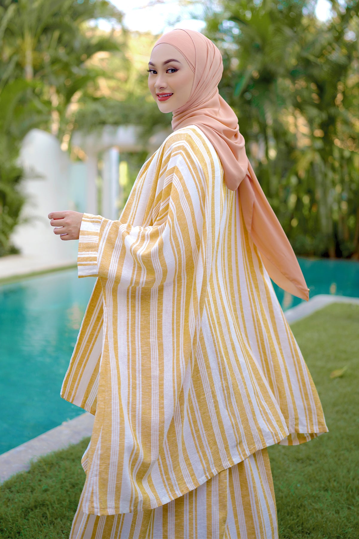 Stripe Outer - Yellow