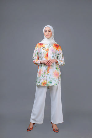 Sunflower Shirt - White