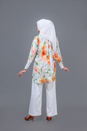 Sunflower Shirt - White