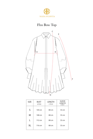 Flos Bow Top - White