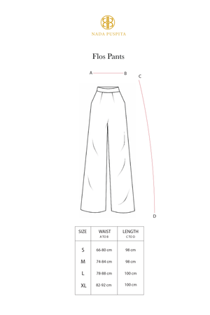 Flos Pants - Navy