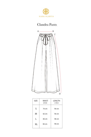 CLANDRA PANTS - PINK