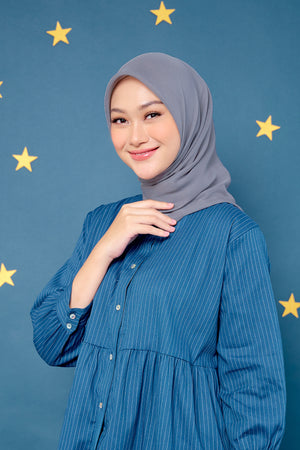 Nada Daily Scarf - Titanium
