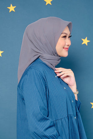 Nada Daily Scarf - Titanium