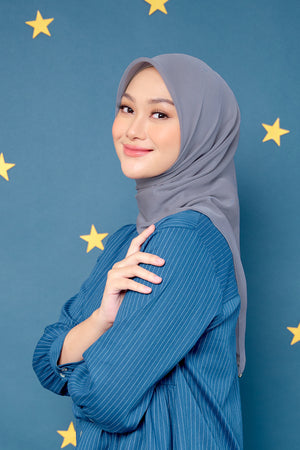 Nada Daily Scarf - Titanium
