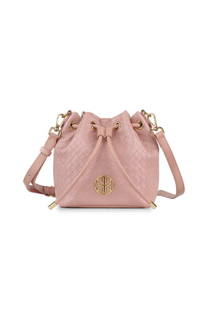 Emma Bucket Bag - Dusty Pink