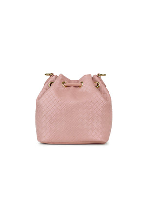 Emma Bucket Bag - Dusty Pink