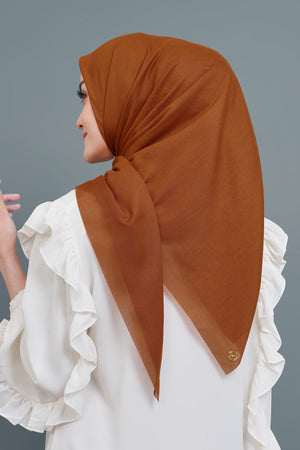 Nada Voile Scarf - Clay