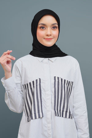 Nada Voile Scarf - Meteorit