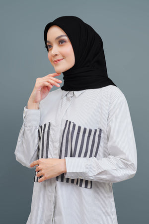 Nada Voile Scarf - Meteorit
