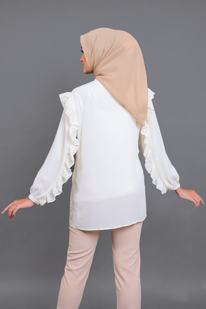 Ivory Shirt - Cream