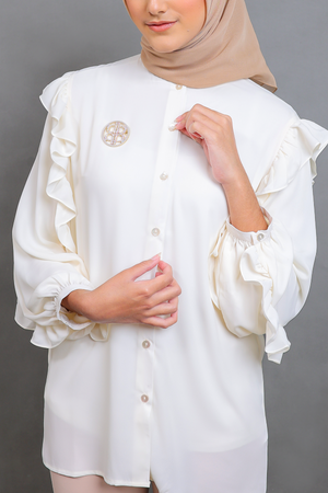 Ivory Shirt - Cream