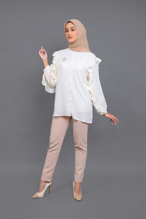 Ivory Shirt - Cream